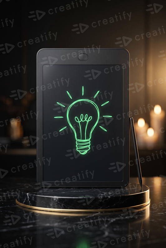 SUPERFINE 8.5″ LCD Writing Tablet — a smart, reusable and eco-friendly digital writing companion for kids, students, teachers, professionals and creative minds. 🖊️ Smooth Writing 👆 One-Touch Erase 👀 Eye-FriendlSUPERFINE