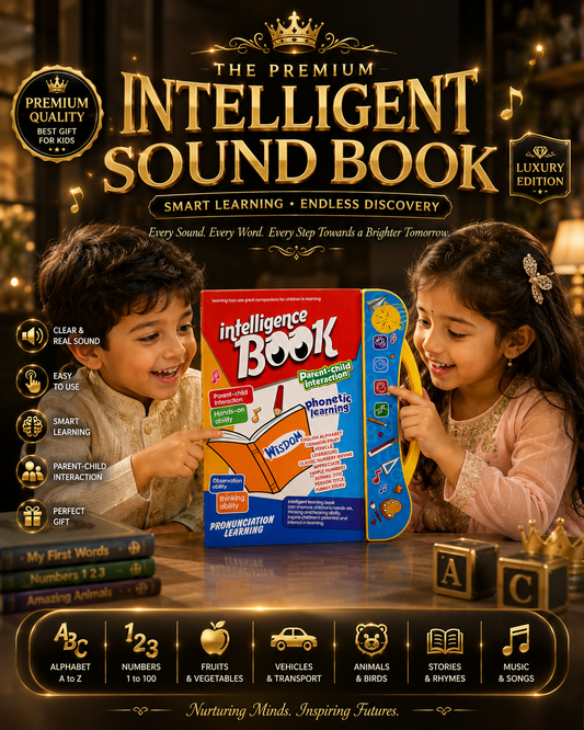 INTELLIGENT SOUND BOOK - THE FUTURE OF KIDS LEARNING
