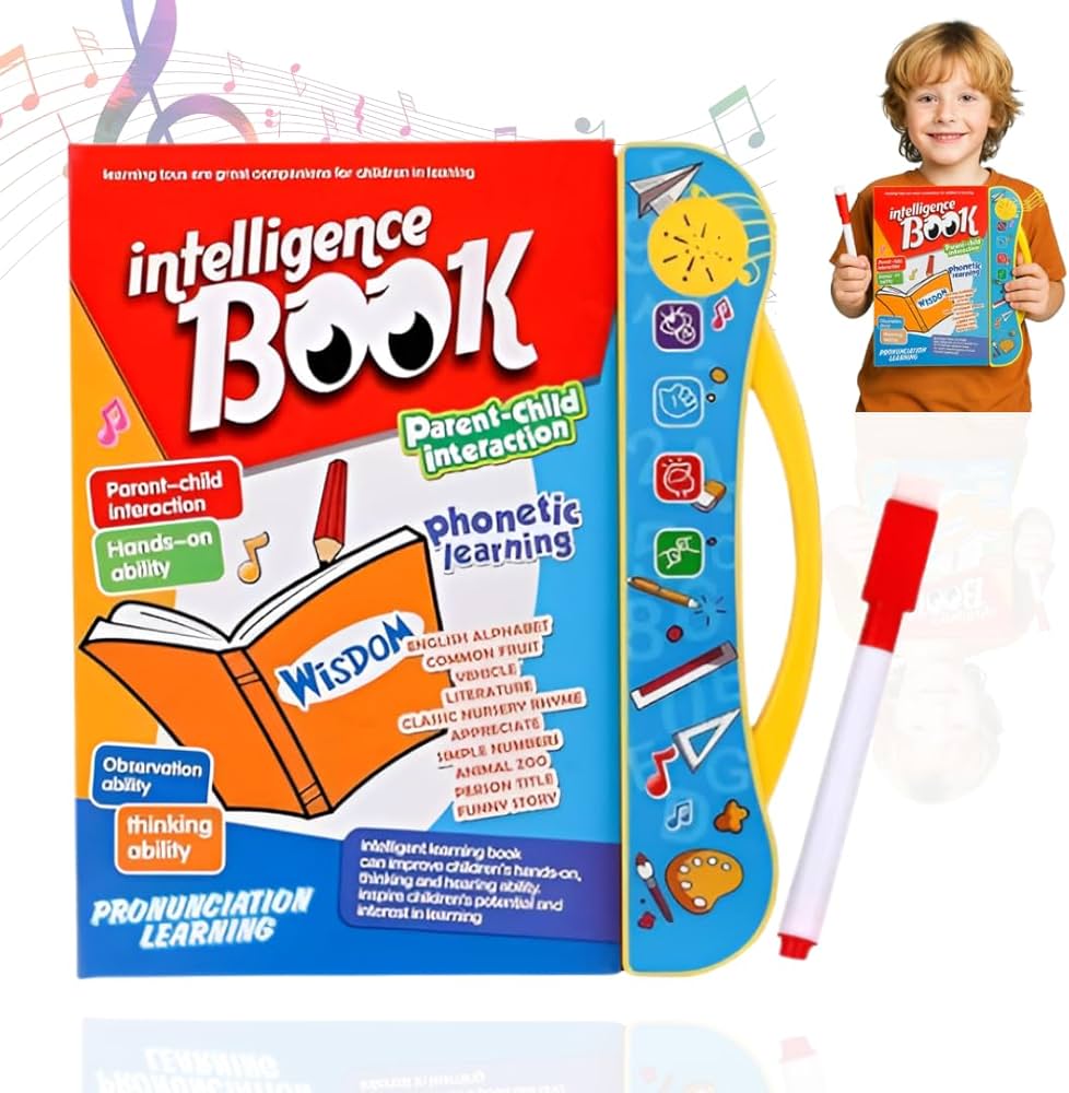 INTELLIGENT SOUND BOOK - THE FUTURE OF KIDS LEARNING