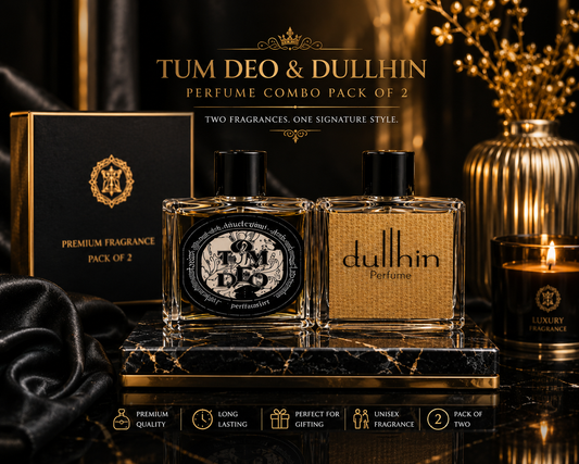 TUM DEO & DULLHIN Luxury Perfume Combo – Premium Fragrance Pack of 2