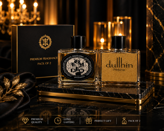 TUM DEO & DULLHIN Luxury Perfume Combo – Premium Fragrance Pack of 2